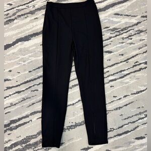NWOT black skinny slacks
